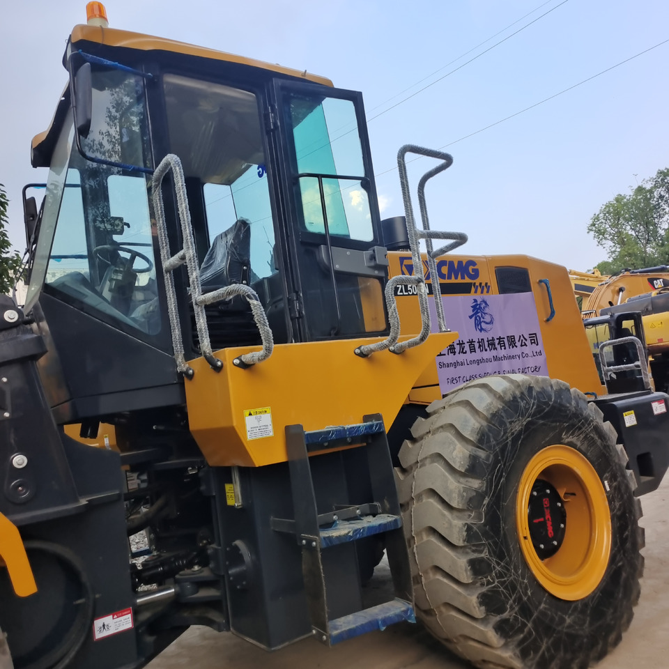 XCMG ZL50GN - Rataslaadur: pilt 5 XCMG ZL50GN - Rataslaadur: pilt 5