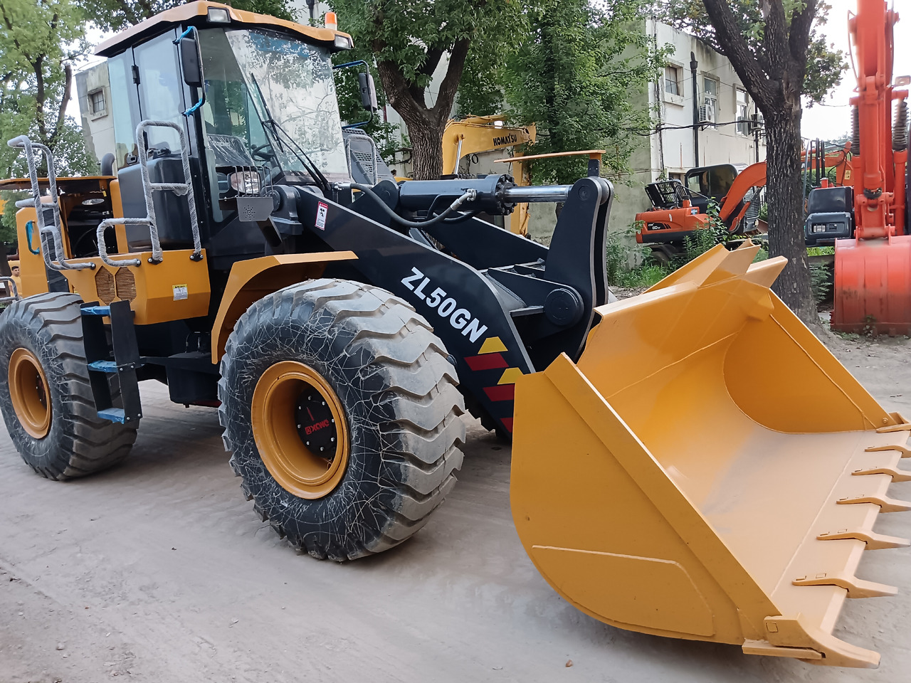 XCMG ZL50GN - Rataslaadur: pilt 3 XCMG ZL50GN - Rataslaadur: pilt 3