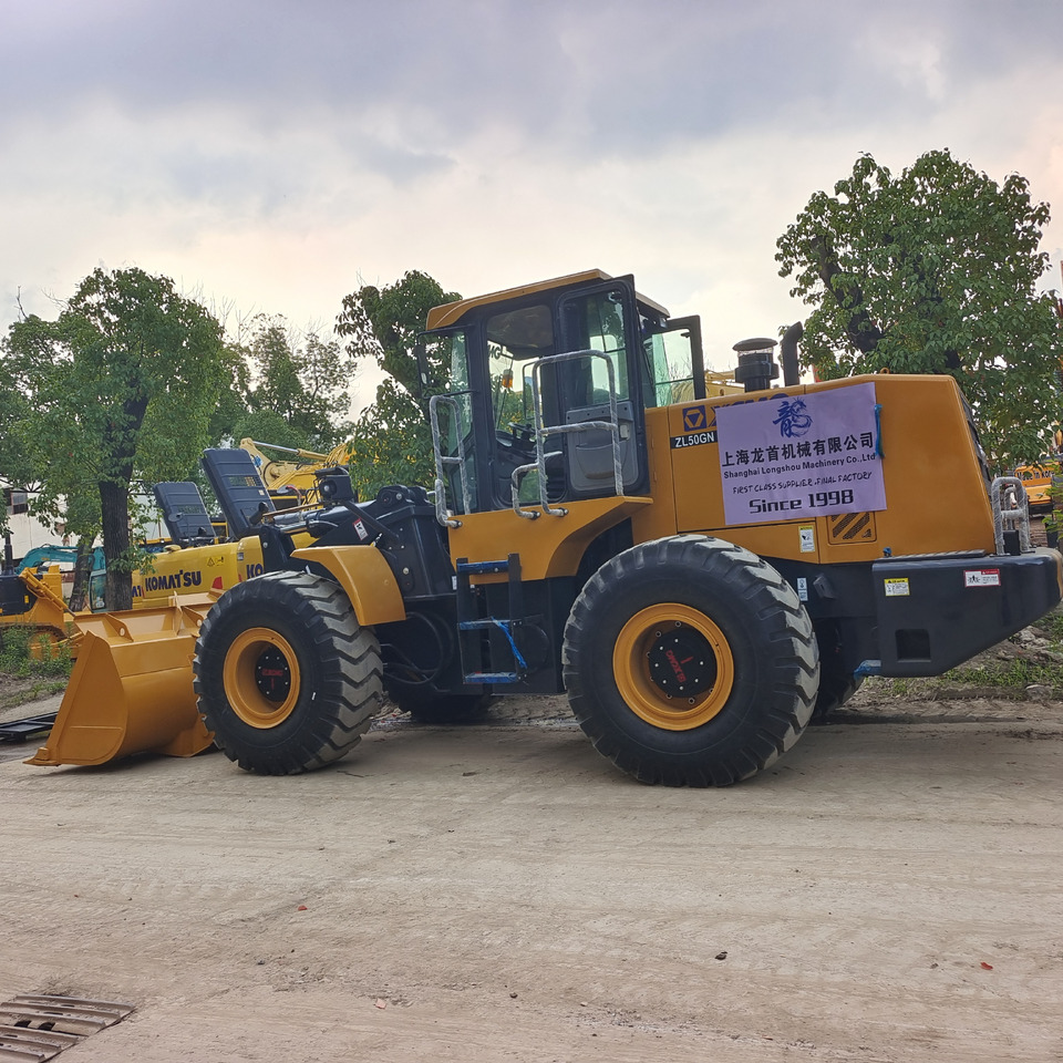 XCMG ZL50GN - Rataslaadur: pilt 1 XCMG ZL50GN - Rataslaadur: pilt 1