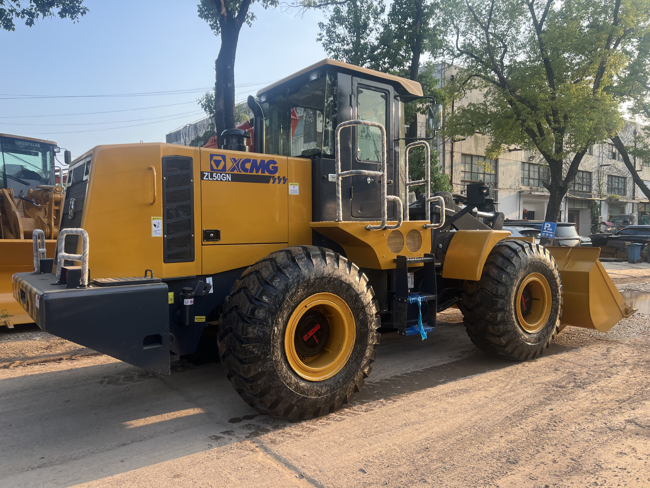 XCMG ZL50GN - Rataslaadur: pilt 1 XCMG ZL50GN - Rataslaadur: pilt 1