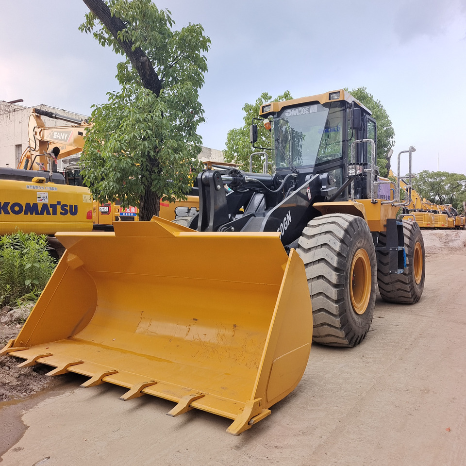 XCMG ZL50GN - Rataslaadur: pilt 5 XCMG ZL50GN - Rataslaadur: pilt 5