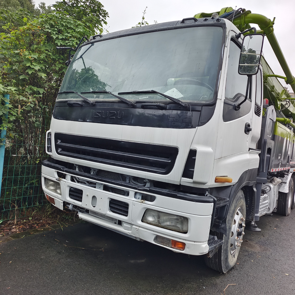 ZOOMLION ZLJ5336THBSE 47 METER PUMP TRUCK - Betoonipump: pilt 1 ZOOMLION ZLJ5336THBSE 47 METER PUMP TRUCK - Betoonipump: pilt 1