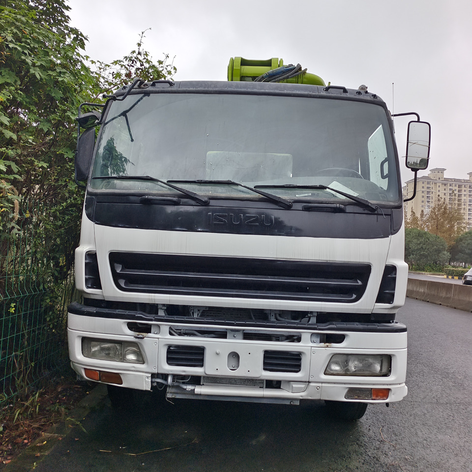 ZOOMLION ZLJ5336THBSE 47 METER PUMP TRUCK - Betoonipump: pilt 3 ZOOMLION ZLJ5336THBSE 47 METER PUMP TRUCK - Betoonipump: pilt 3