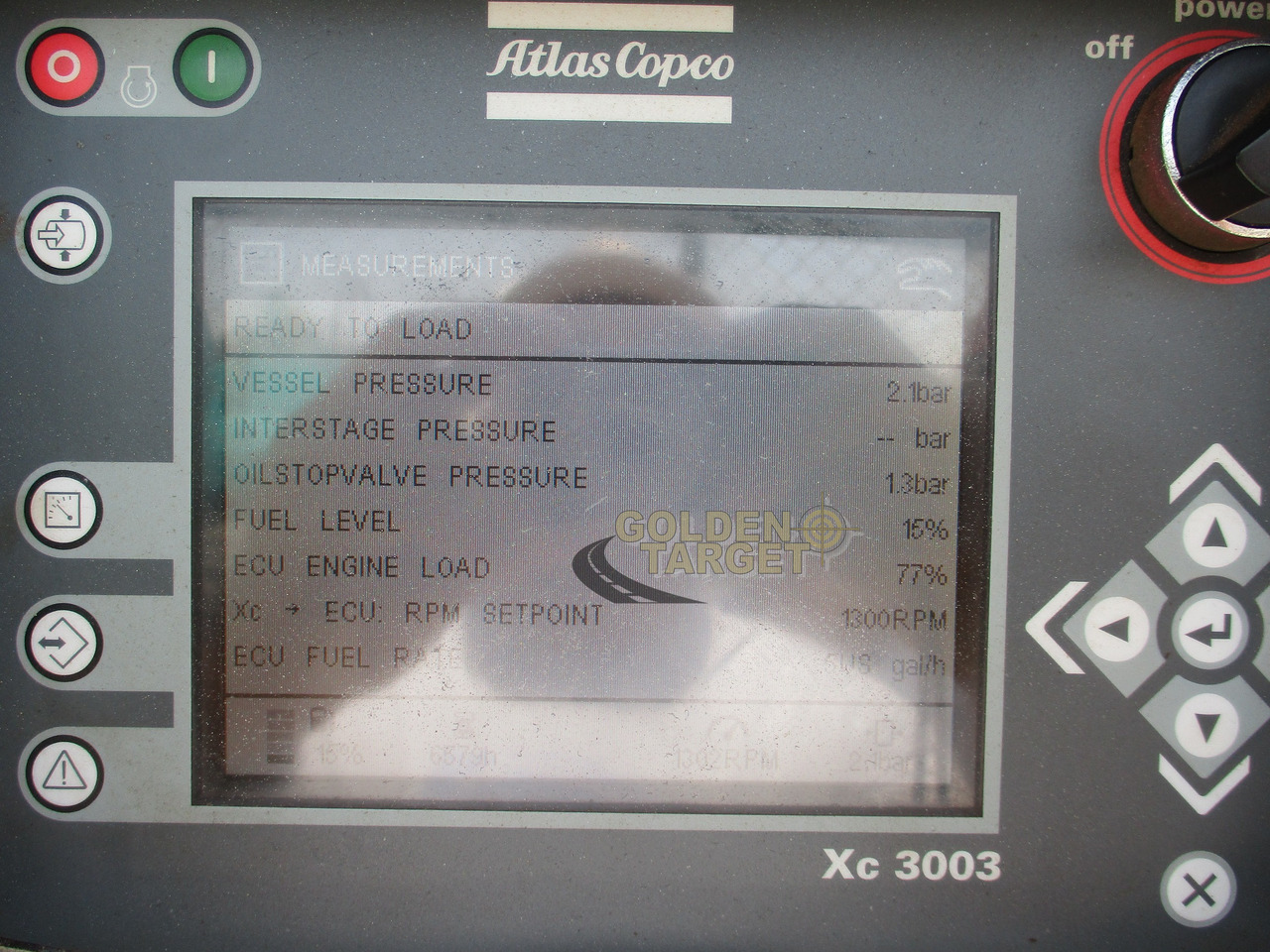 Õhukompressor ATLAS COPCO XAHS950CD: pilt 15