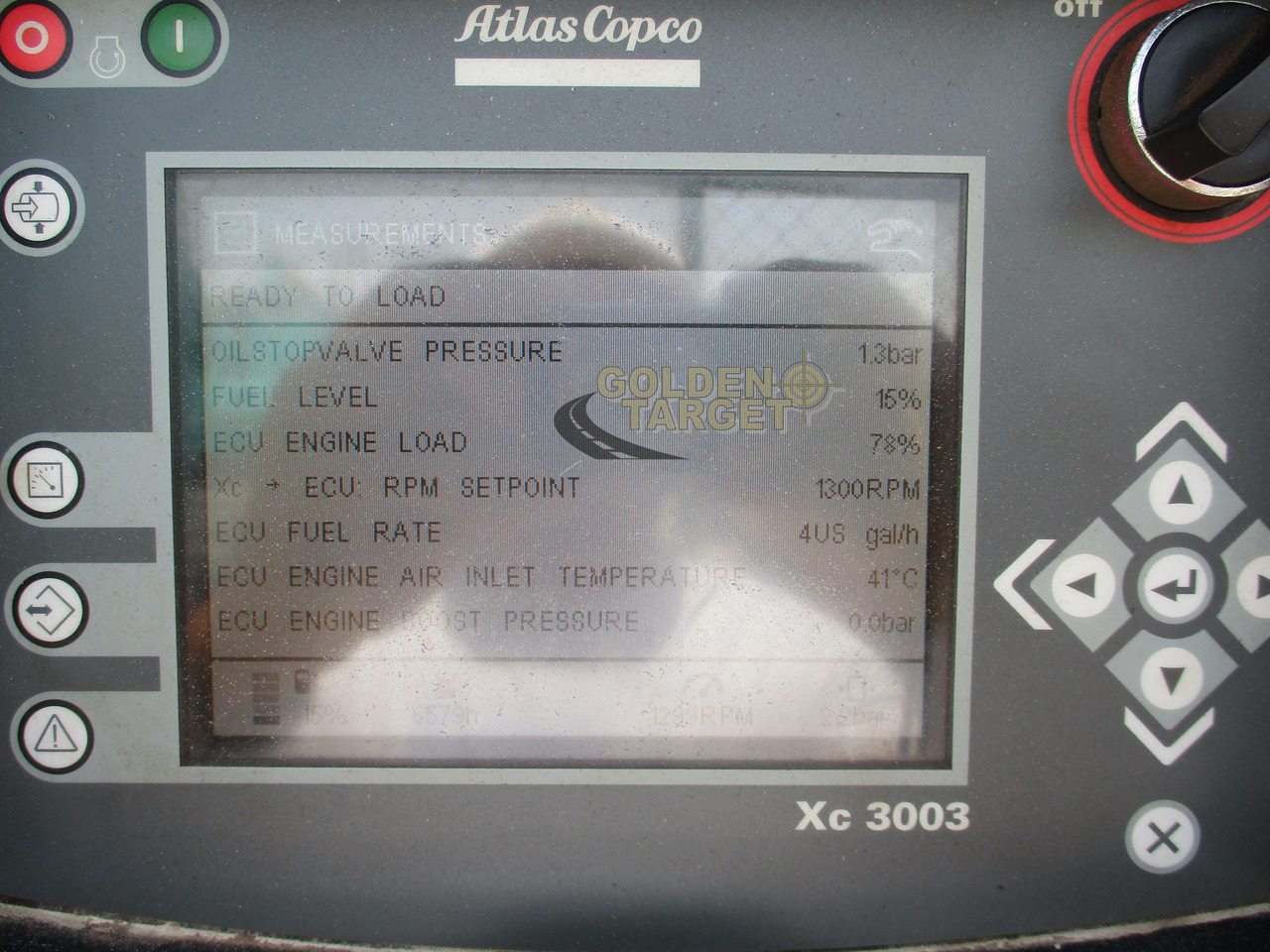 Õhukompressor ATLAS COPCO XAHS950CD: pilt 17