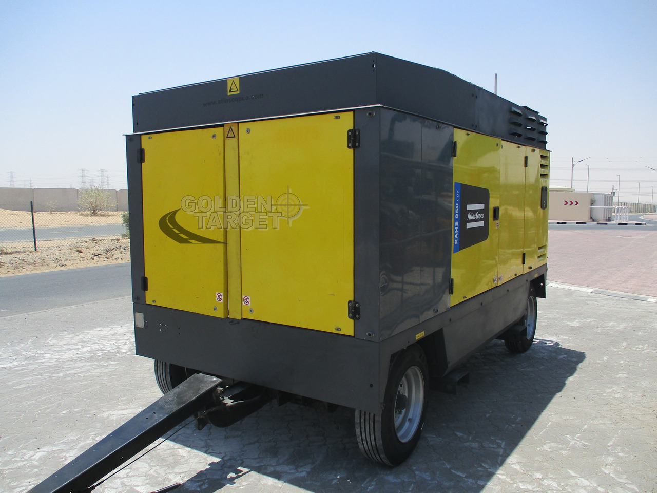 ATLAS COPCO XAHS950CD - Õhukompressor: pilt 2 ATLAS COPCO XAHS950CD - Õhukompressor: pilt 2