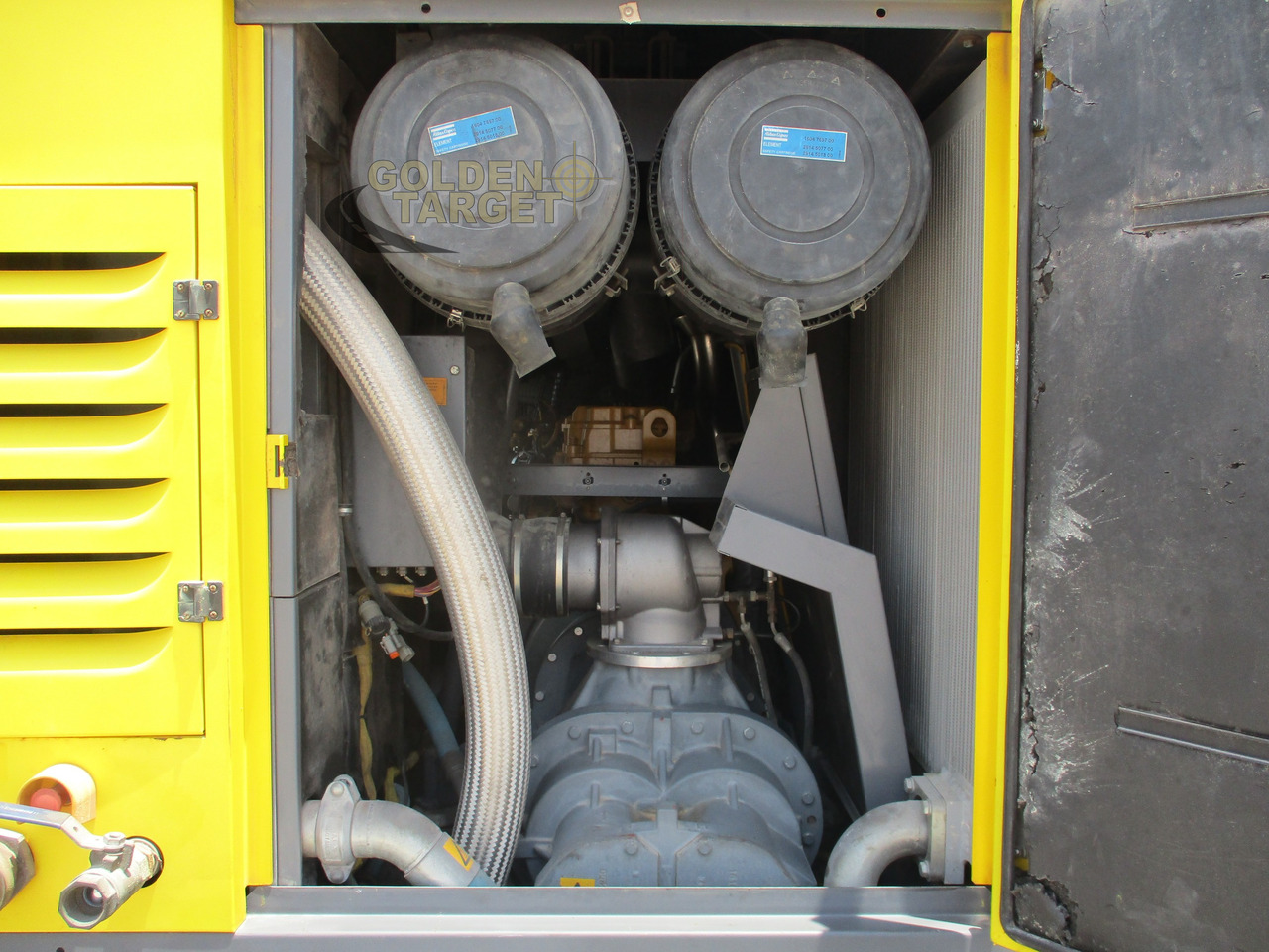 Õhukompressor ATLAS COPCO XAHS950CD: pilt 9