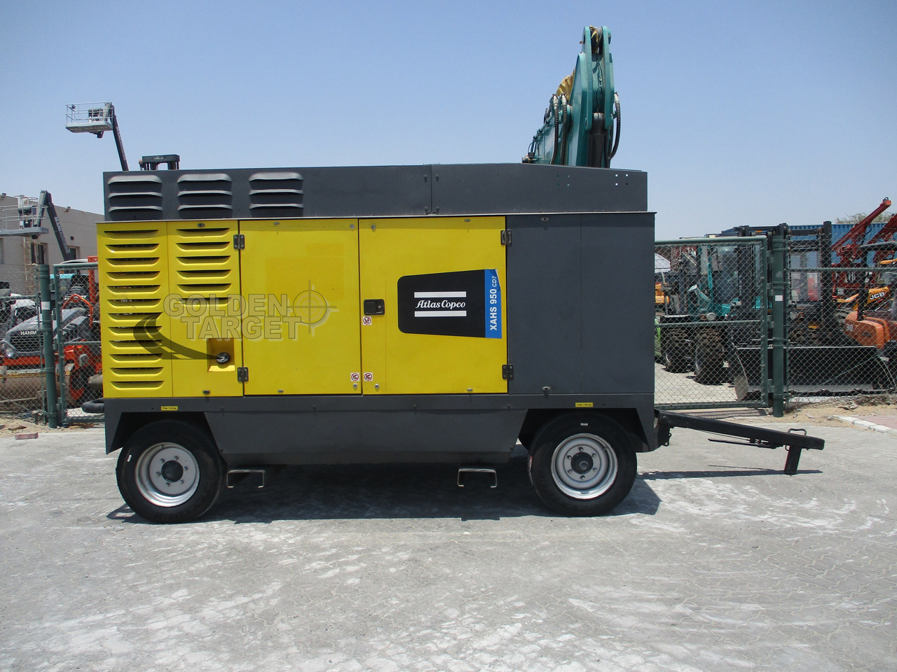 ATLAS COPCO XAHS950CD - Õhukompressor: pilt 5 ATLAS COPCO XAHS950CD - Õhukompressor: pilt 5