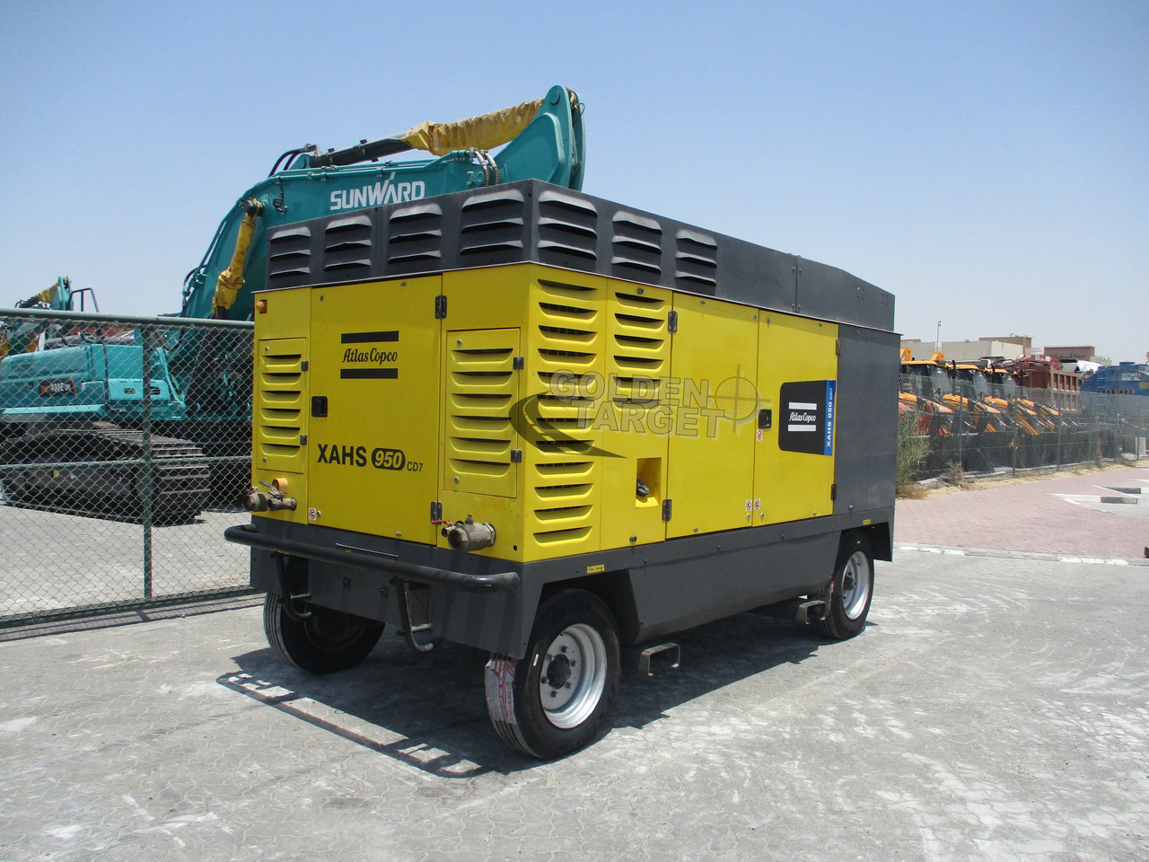 ATLAS COPCO XAHS950CD - Õhukompressor: pilt 3 ATLAS COPCO XAHS950CD - Õhukompressor: pilt 3