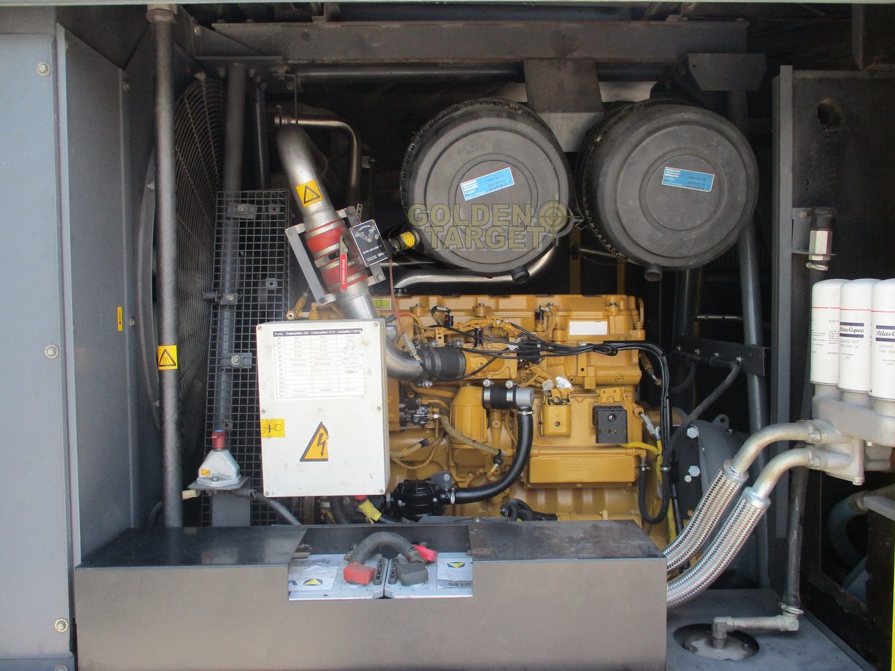 Õhukompressor ATLAS COPCO XAHS950CD: pilt 8