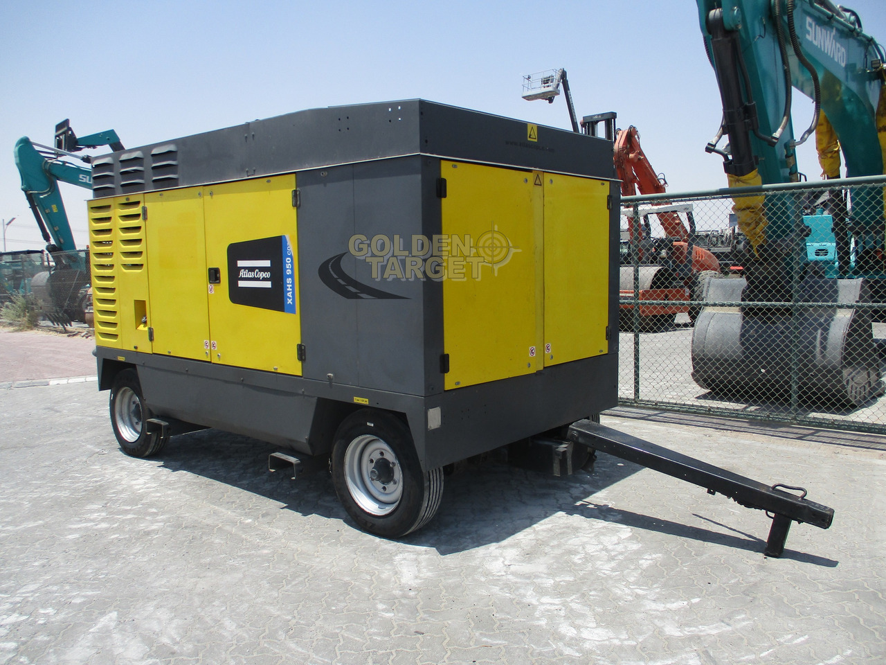ATLAS COPCO XAHS950CD - Õhukompressor: pilt 1 ATLAS COPCO XAHS950CD - Õhukompressor: pilt 1