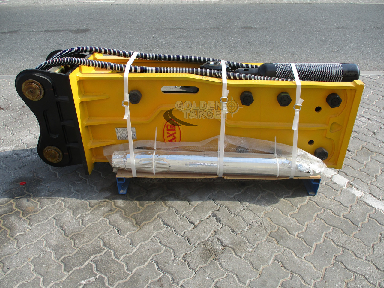 AXB BRK140A Silent Hydraulic Breaker Hammer - Hüdrauliline haamer - Ekskavaator: pilt 4 AXB BRK140A Silent Hydraulic Breaker Hammer - Hüdrauliline haamer - Ekskavaator: pilt 4