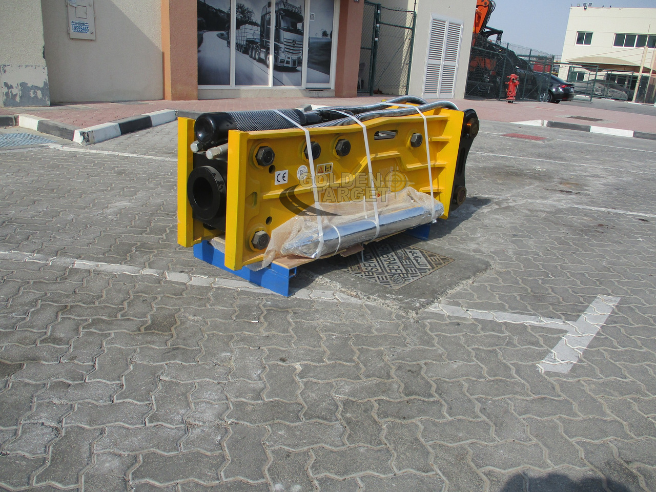AXB BRK140A Silent Hydraulic Breaker Hammer - Hüdrauliline haamer - Ekskavaator: pilt 1 AXB BRK140A Silent Hydraulic Breaker Hammer - Hüdrauliline haamer - Ekskavaator: pilt 1