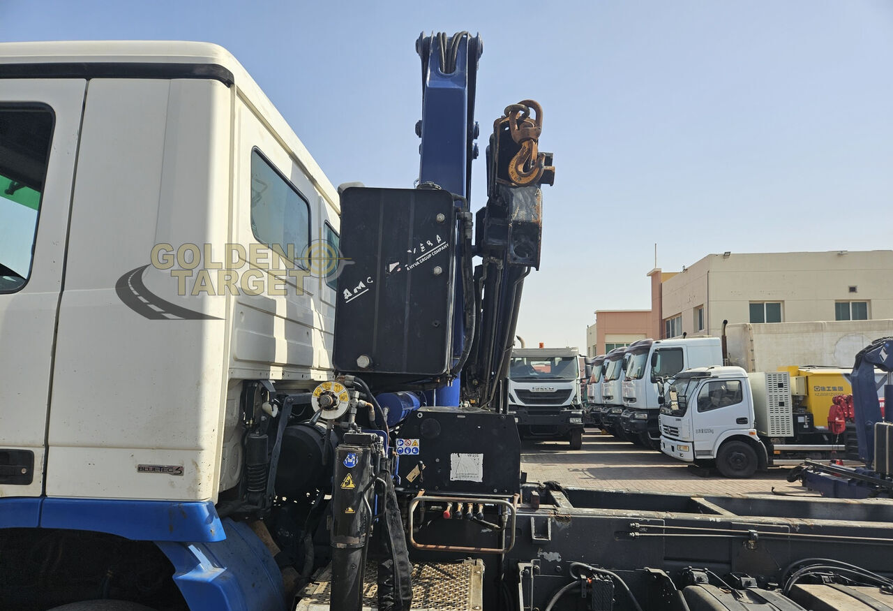 Amco Veba 812 Loader Crane - Kraana-manipulaator - Veoauto: pilt 3 Amco Veba 812 Loader Crane - Kraana-manipulaator - Veoauto: pilt 3