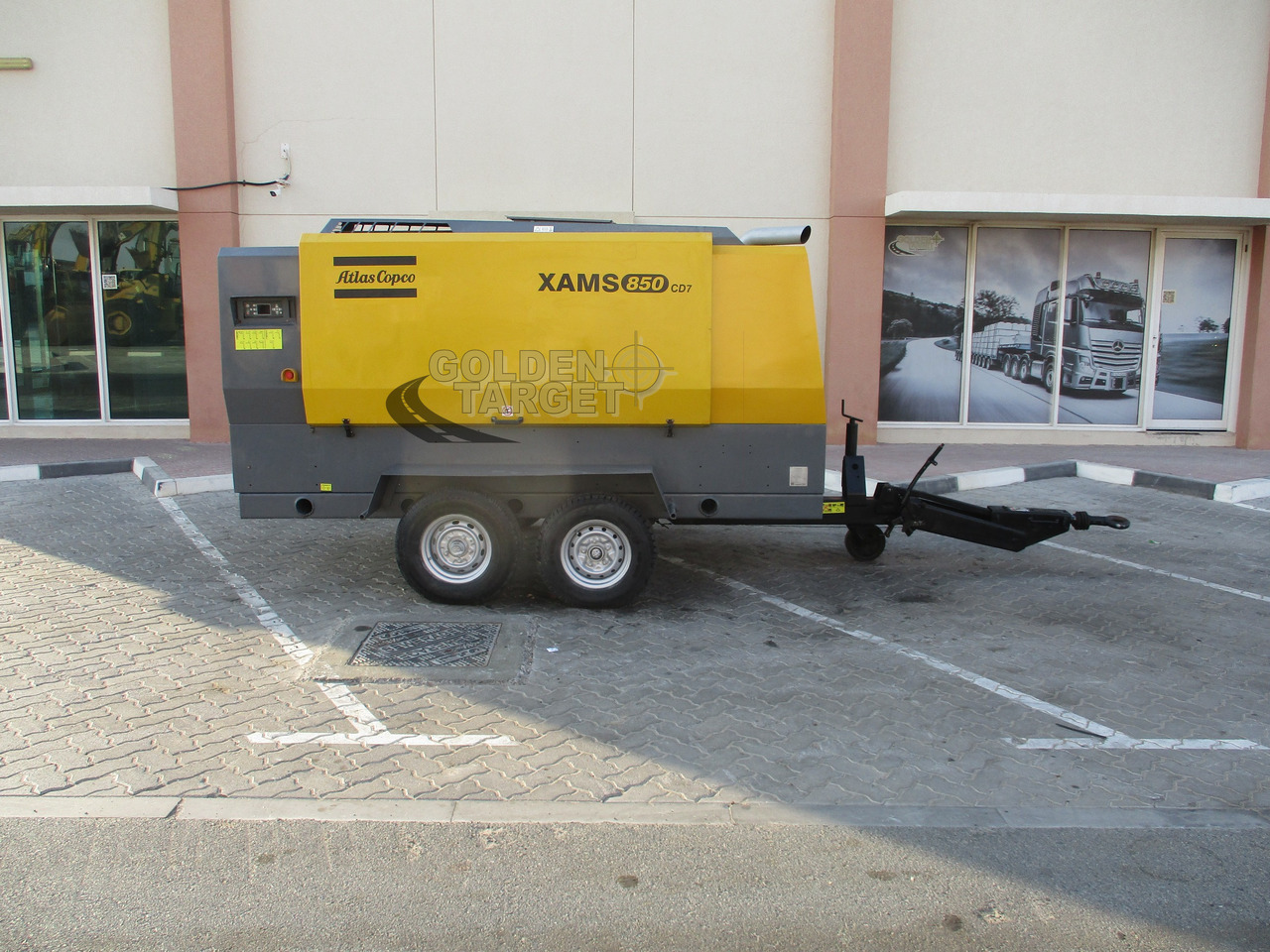 Atlas Copco XAMS-850-CD7 Air Compressor - Õhukompressor: pilt 5 Atlas Copco XAMS-850-CD7 Air Compressor - Õhukompressor: pilt 5