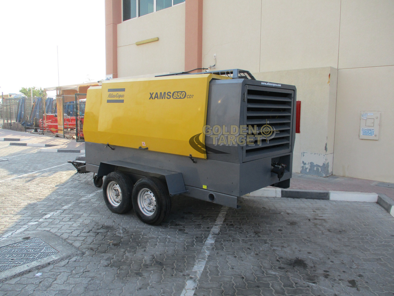 Atlas Copco XAMS-850-CD7 Air Compressor - Õhukompressor: pilt 4 Atlas Copco XAMS-850-CD7 Air Compressor - Õhukompressor: pilt 4