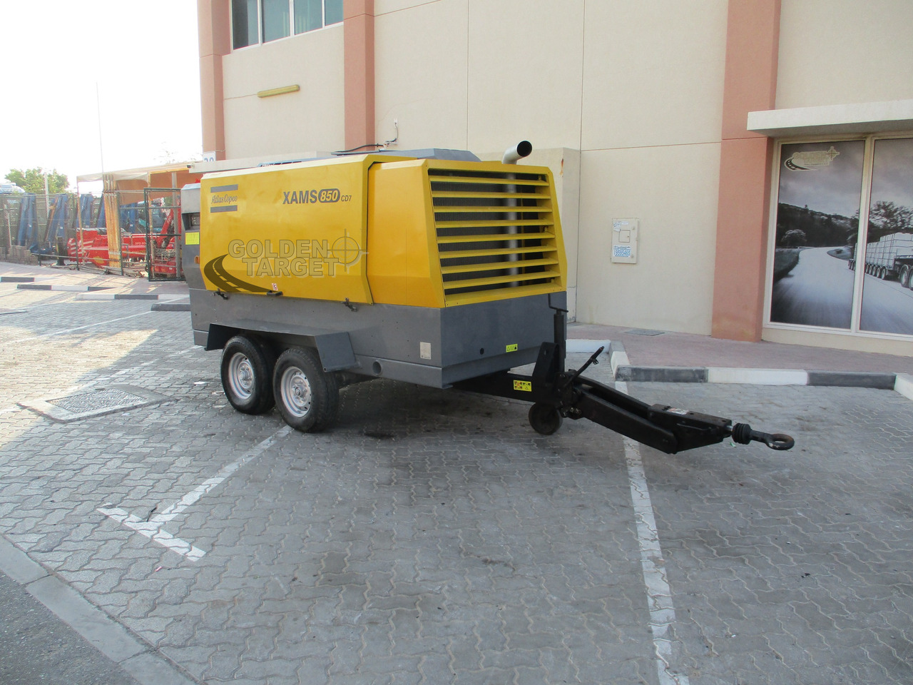 Atlas Copco XAMS-850-CD7 Air Compressor - Õhukompressor: pilt 1 Atlas Copco XAMS-850-CD7 Air Compressor - Õhukompressor: pilt 1