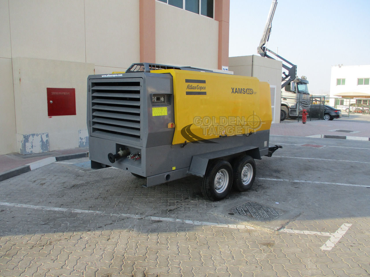 Atlas Copco XAMS-850-CD7 Air Compressor - Õhukompressor: pilt 3 Atlas Copco XAMS-850-CD7 Air Compressor - Õhukompressor: pilt 3