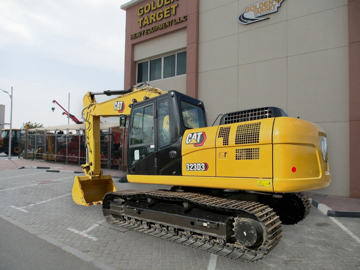 CATERPILLAR 323D3 Hydraulic Excavator - Lintekskavaator: pilt 3 CATERPILLAR 323D3 Hydraulic Excavator - Lintekskavaator: pilt 3