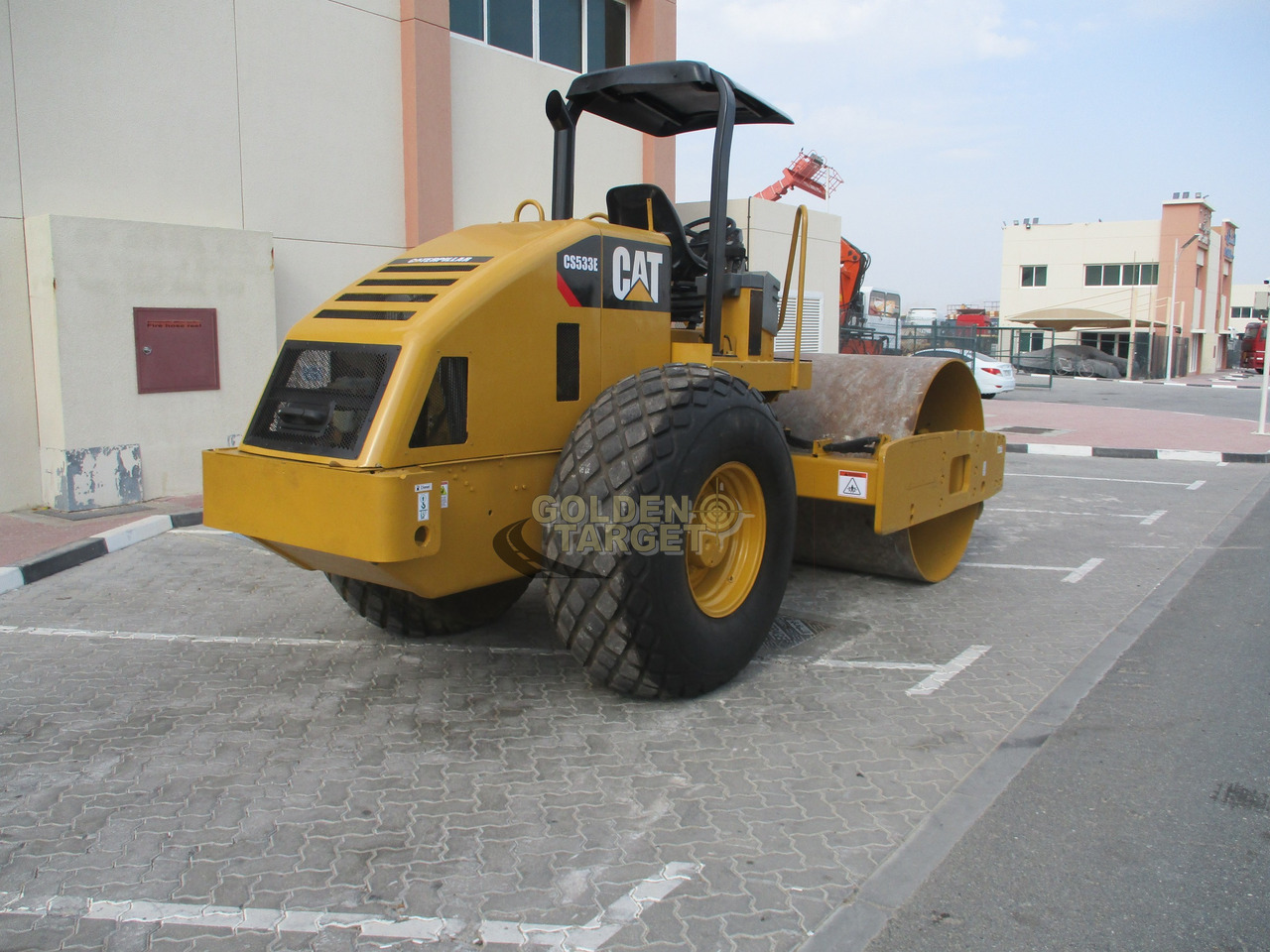 CATERPILLAR CS533E VIBRATORY ROLLER - Teerull: pilt 3 CATERPILLAR CS533E VIBRATORY ROLLER - Teerull: pilt 3