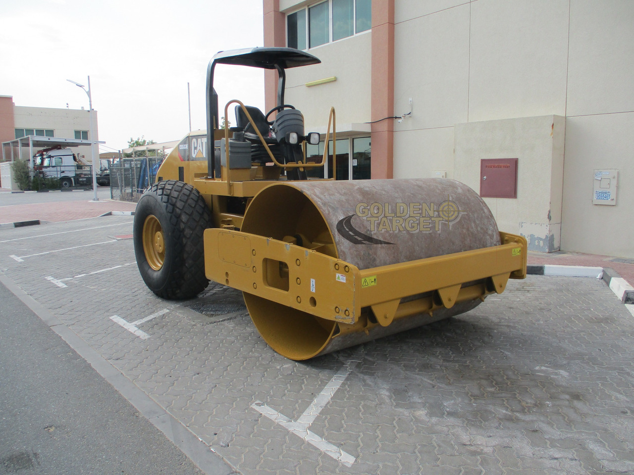 CATERPILLAR CS533E VIBRATORY ROLLER - Teerull: pilt 1 CATERPILLAR CS533E VIBRATORY ROLLER - Teerull: pilt 1