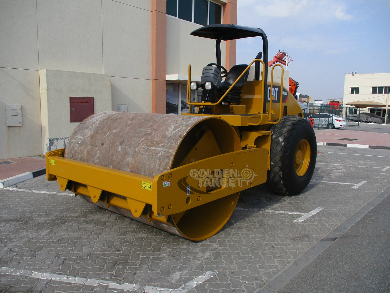 CATERPILLAR CS533E VIBRATORY ROLLER - Teerull: pilt 2 CATERPILLAR CS533E VIBRATORY ROLLER - Teerull: pilt 2