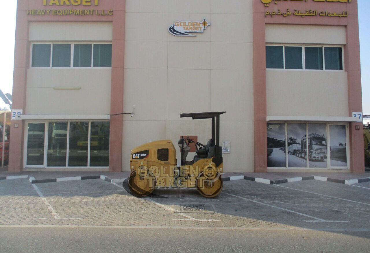 Caterpillar CB34B Double Drum Roller - Teerull: pilt 4 Caterpillar CB34B Double Drum Roller - Teerull: pilt 4