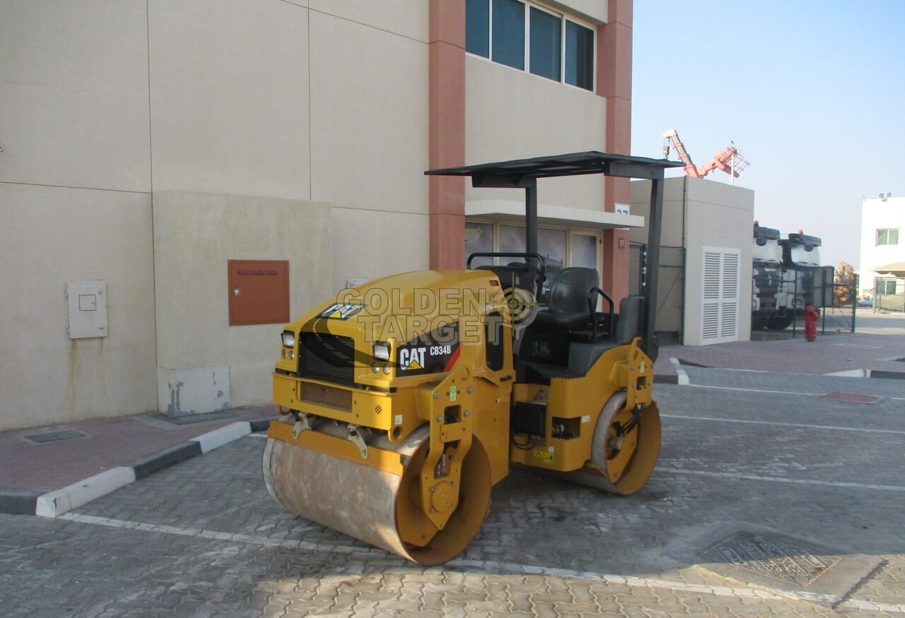 Caterpillar CB34B Double Drum Roller - Teerull: pilt 2 Caterpillar CB34B Double Drum Roller - Teerull: pilt 2