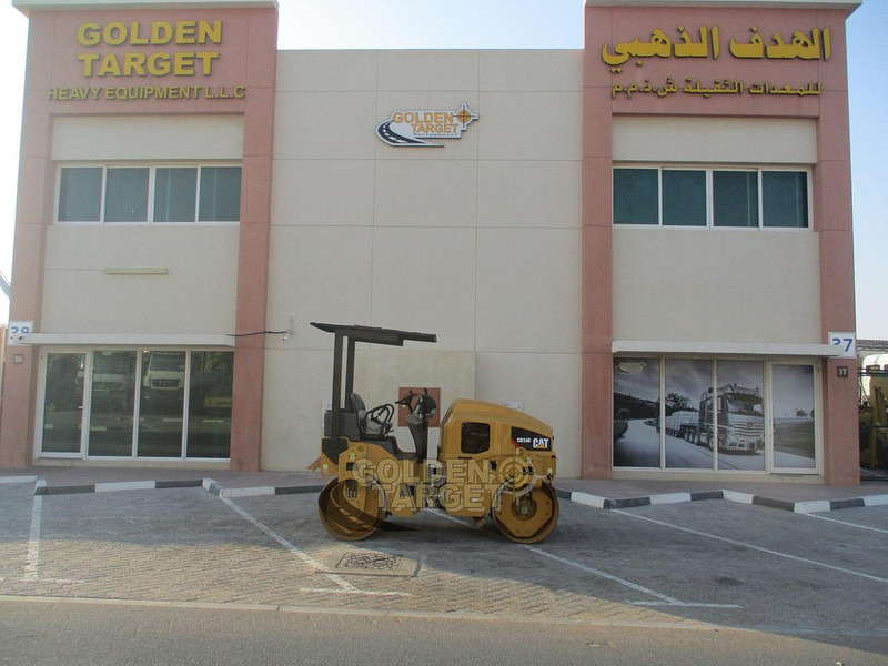 Põllurull Caterpillar CB34B Tandem Roller: pilt 6 Põllurull Caterpillar CB34B Tandem Roller: pilt 6