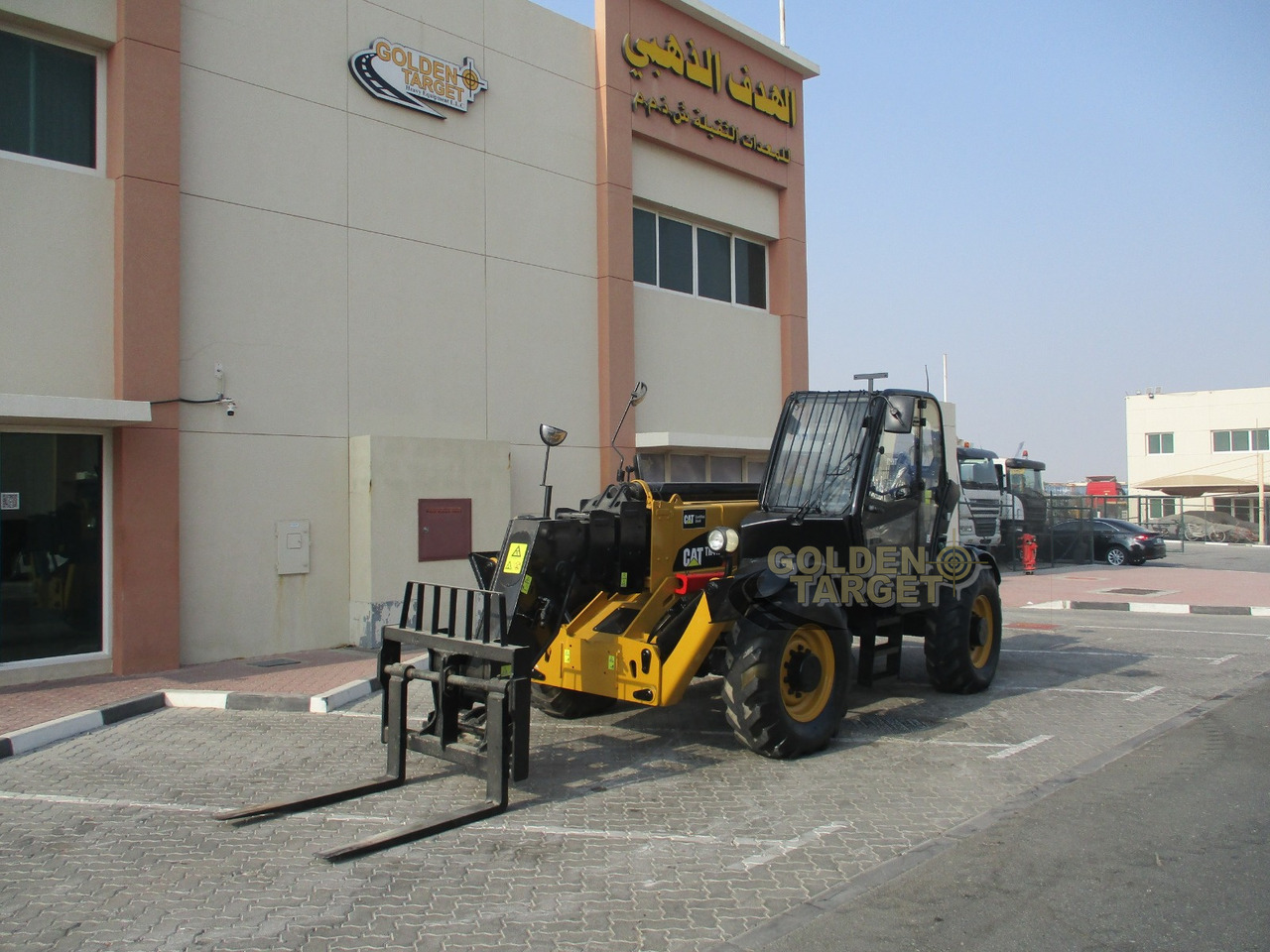 Caterpillar TH417 Telehandler - Teleskooplaadur: pilt 2 Caterpillar TH417 Telehandler - Teleskooplaadur: pilt 2
