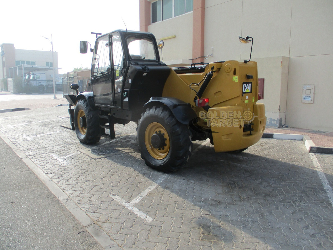 Caterpillar TH417 Telehandler - Teleskooplaadur: pilt 4 Caterpillar TH417 Telehandler - Teleskooplaadur: pilt 4