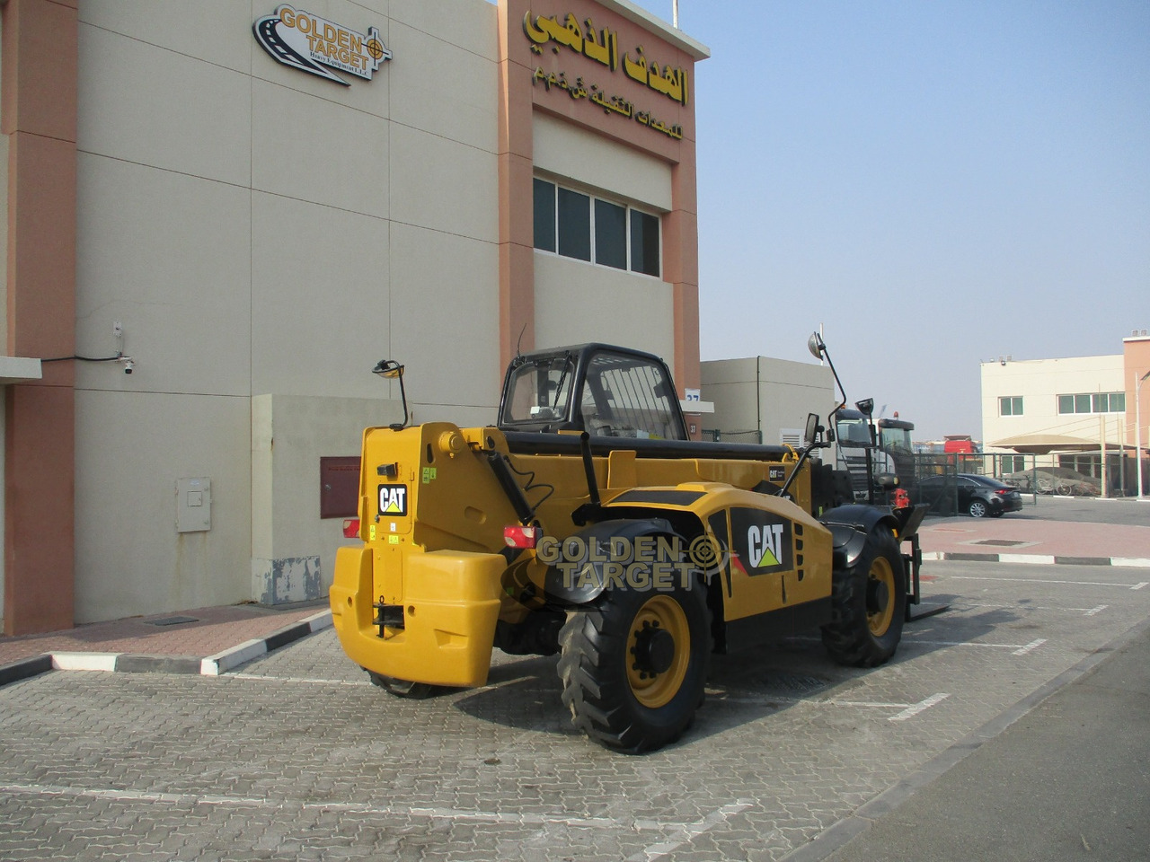 Caterpillar TH417 Telehandler - Teleskooplaadur: pilt 3 Caterpillar TH417 Telehandler - Teleskooplaadur: pilt 3