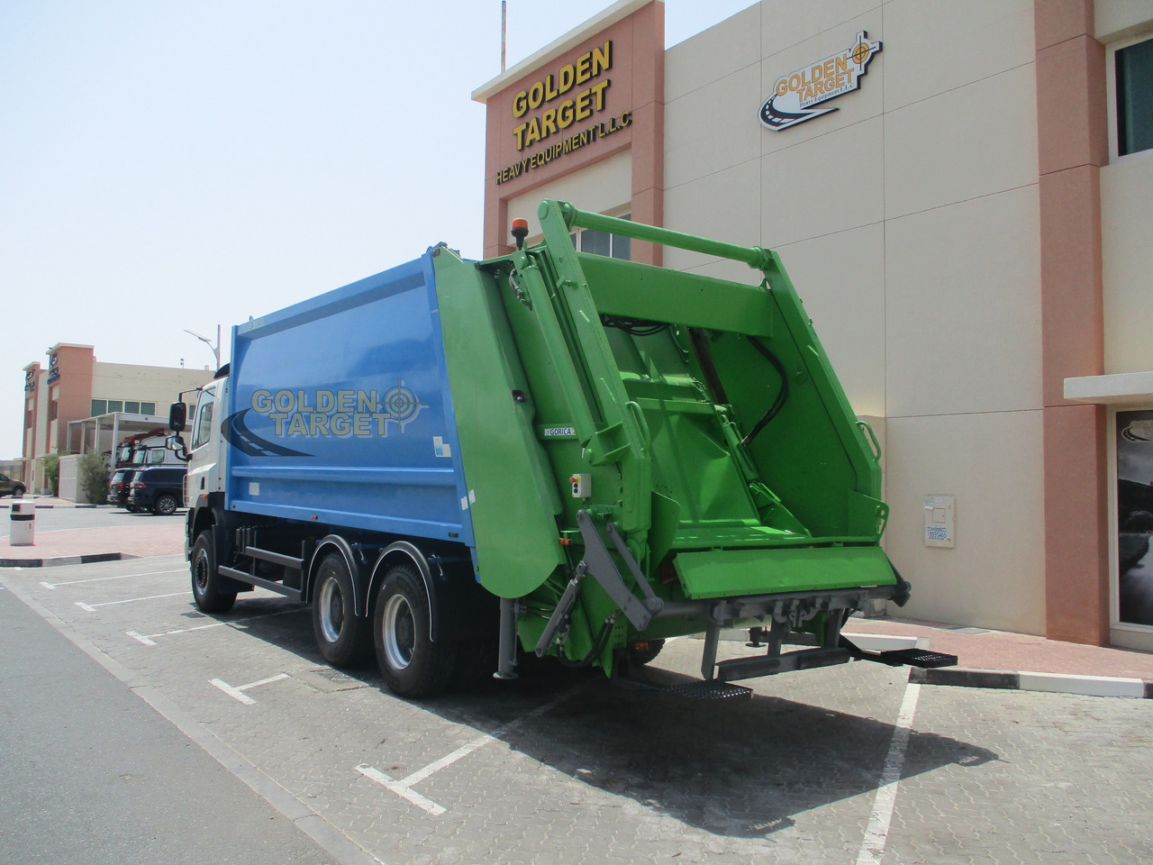 DAF CF 85.410 6x4 Garbage Truck - Prügiauto: pilt 4 DAF CF 85.410 6x4 Garbage Truck - Prügiauto: pilt 4