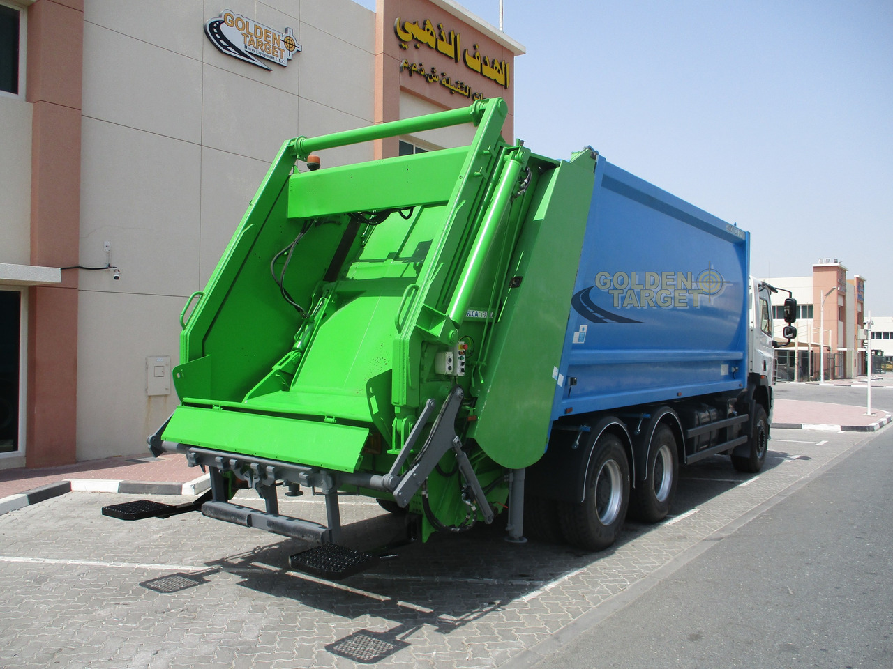 DAF CF 85.410 6x4 Garbage Truck - Prügiauto: pilt 3 DAF CF 85.410 6x4 Garbage Truck - Prügiauto: pilt 3