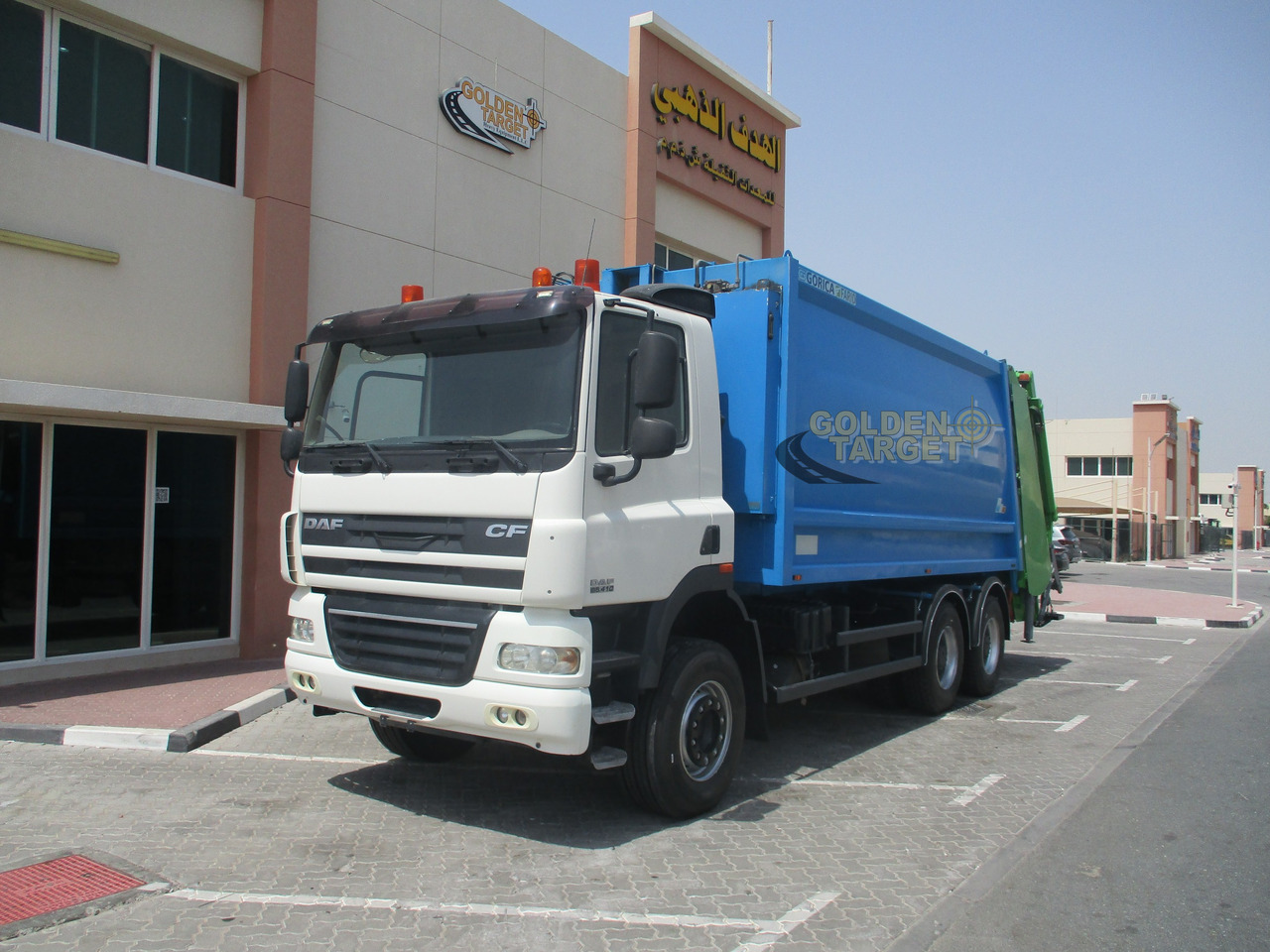DAF CF 85.410 6x4 Garbage Truck - Prügiauto: pilt 2 DAF CF 85.410 6x4 Garbage Truck - Prügiauto: pilt 2