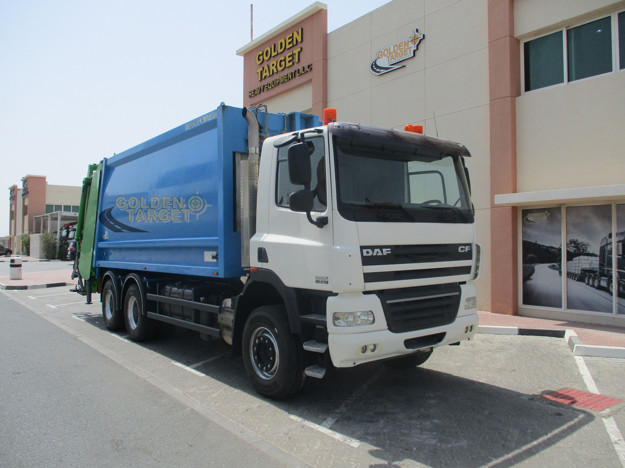 DAF CF 85.410 6x4 Garbage Truck - Prügiauto: pilt 1 DAF CF 85.410 6x4 Garbage Truck - Prügiauto: pilt 1