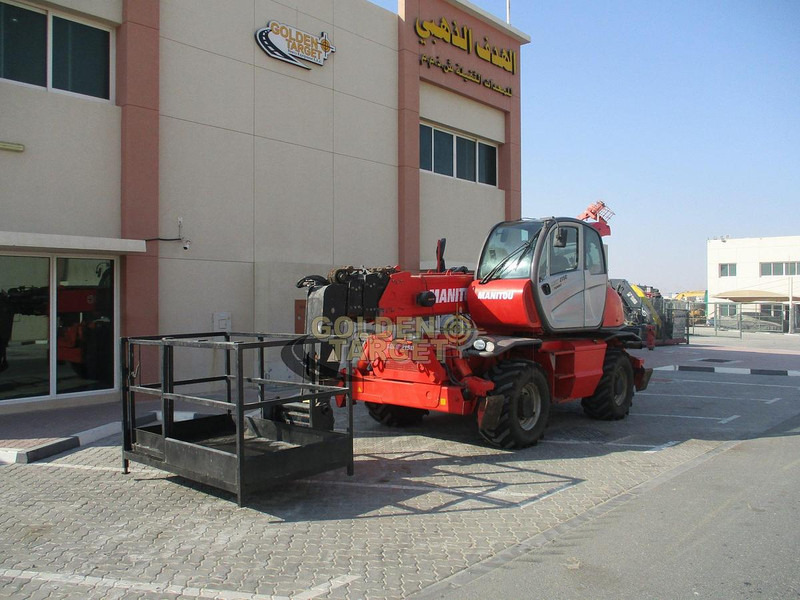 MAN MRT2150 Telehandler - Ehitusmasinad: pilt 2 MAN MRT2150 Telehandler - Ehitusmasinad: pilt 2