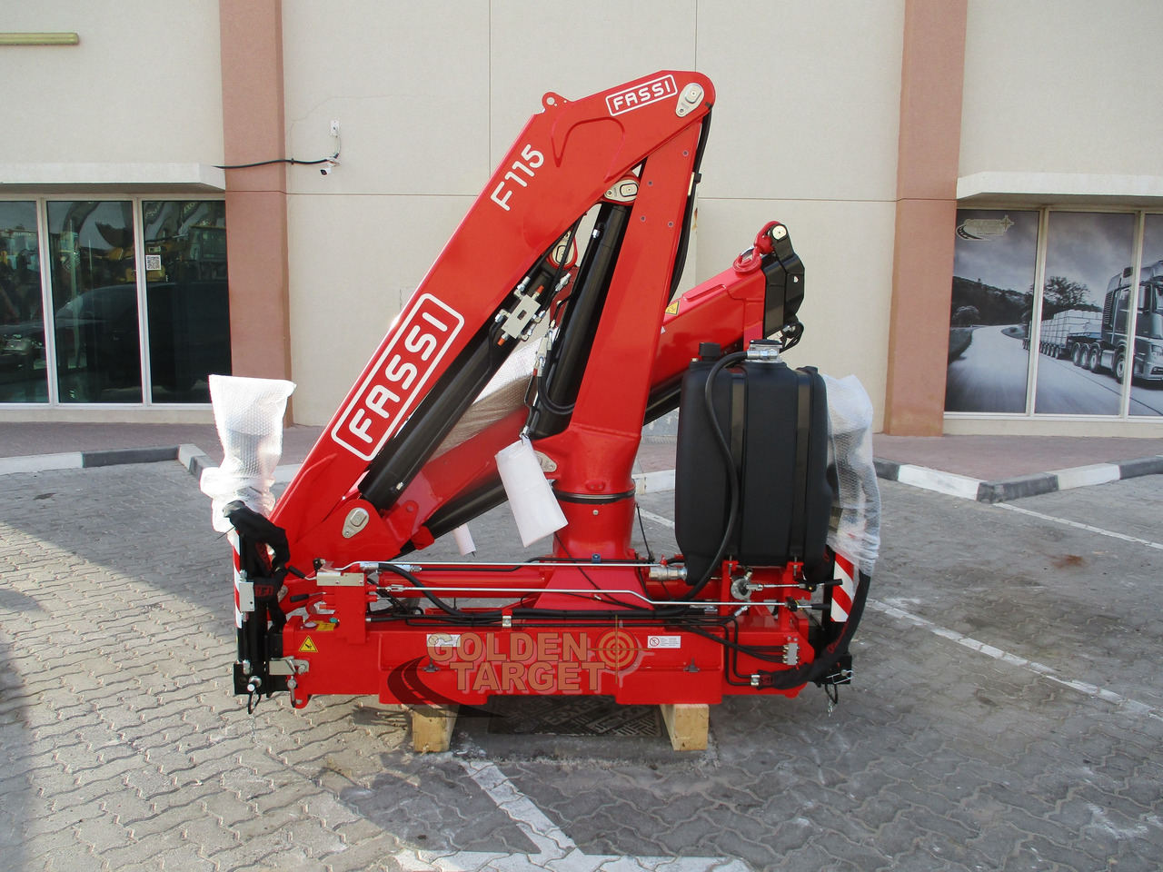 Fassi F115A.0.22 CRANE - Kraana-manipulaator: pilt 3 Fassi F115A.0.22 CRANE - Kraana-manipulaator: pilt 3