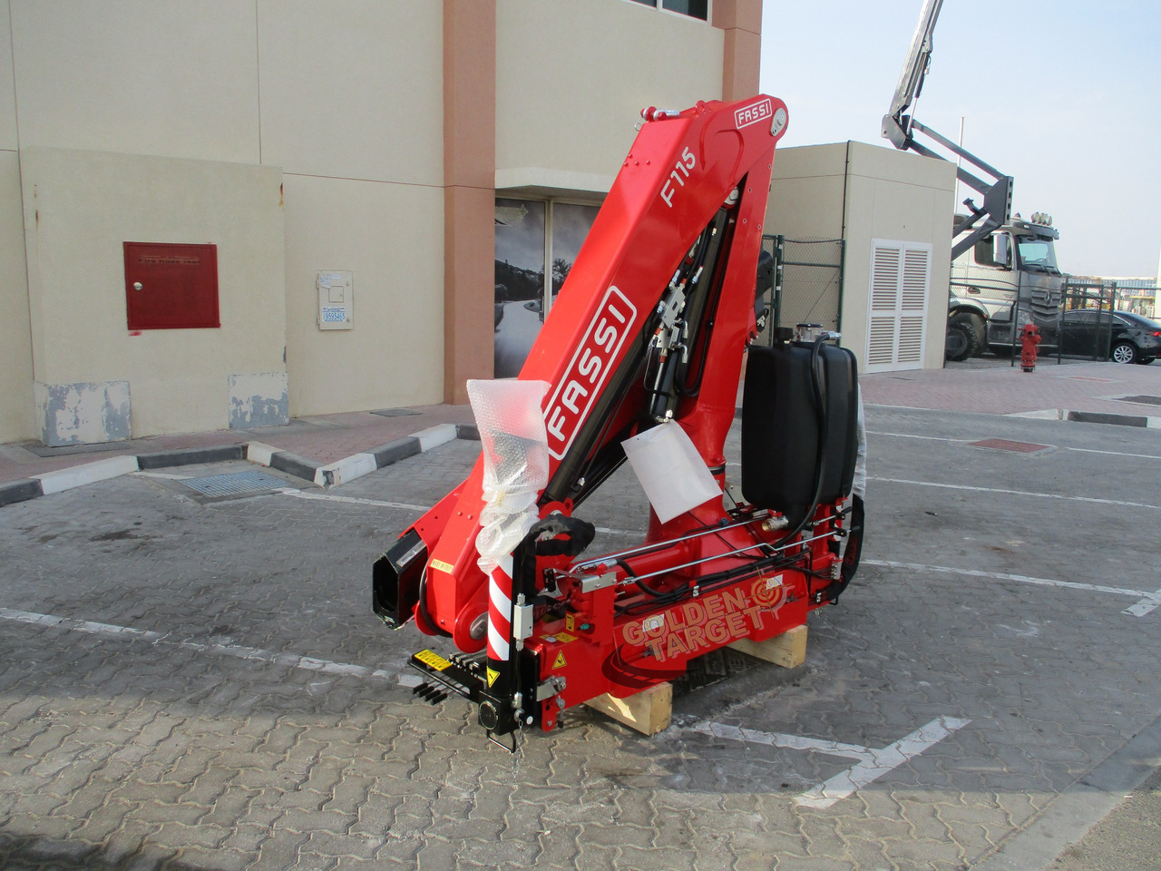 Fassi F115A.0.22 CRANE - Kraana-manipulaator: pilt 2 Fassi F115A.0.22 CRANE - Kraana-manipulaator: pilt 2