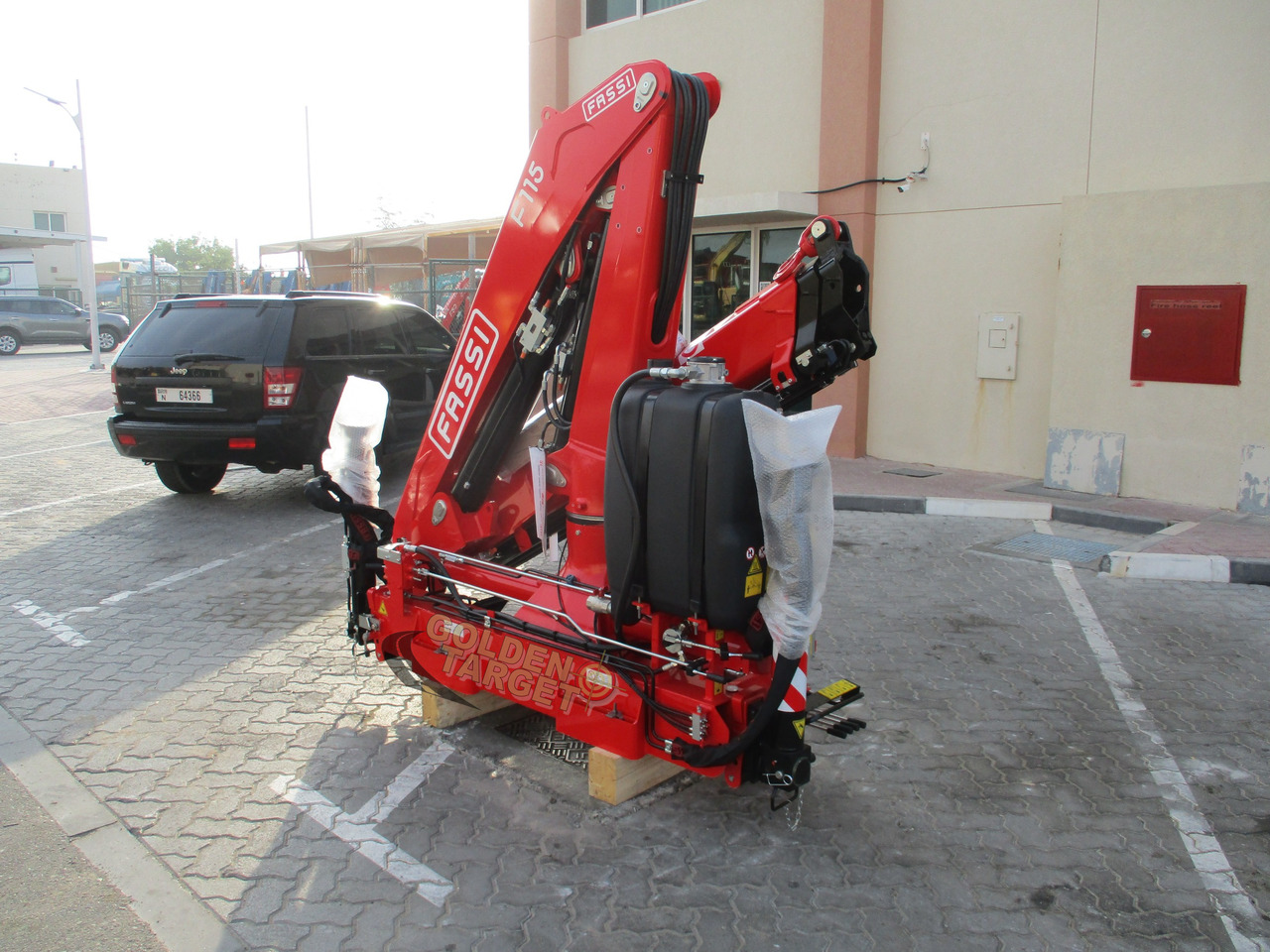 Fassi F115A.0.22 CRANE - Kraana-manipulaator: pilt 1 Fassi F115A.0.22 CRANE - Kraana-manipulaator: pilt 1