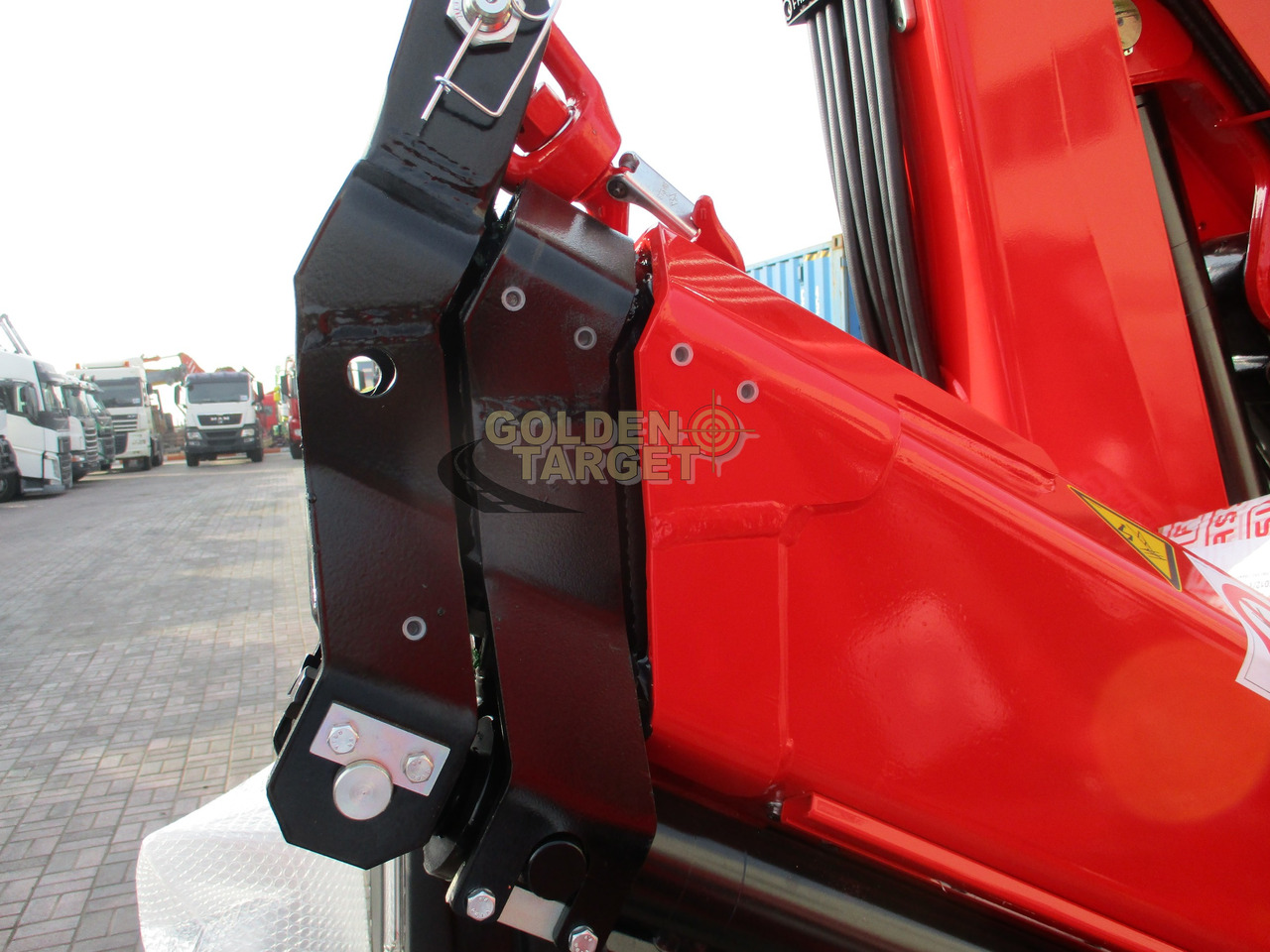 Fassi F115A.0.22 CRANE - Kraana-manipulaator: pilt 5 Fassi F115A.0.22 CRANE - Kraana-manipulaator: pilt 5