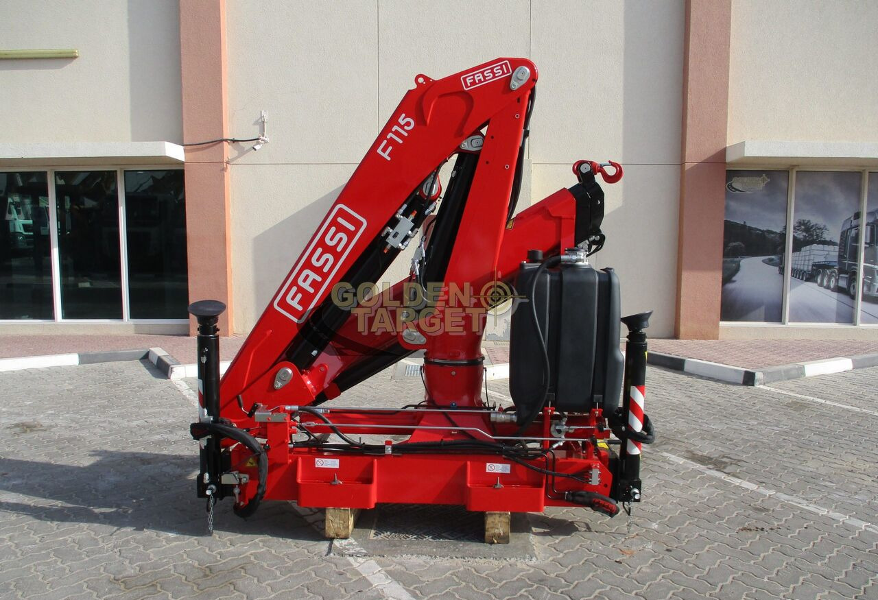 Fassi F115A.0.22 Loader Crane - Kraana-manipulaator: pilt 1 Fassi F115A.0.22 Loader Crane - Kraana-manipulaator: pilt 1