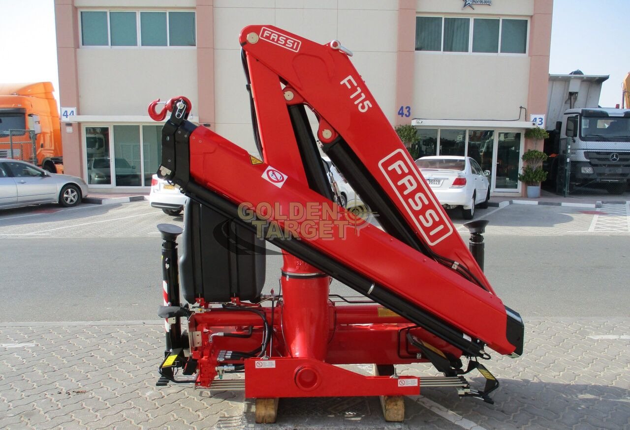Fassi F115A.0.22 Loader Crane - Kraana-manipulaator: pilt 2 Fassi F115A.0.22 Loader Crane - Kraana-manipulaator: pilt 2