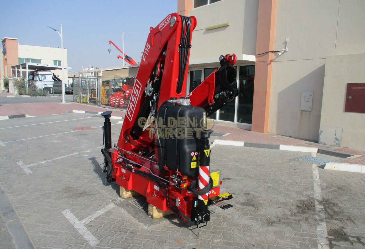 Fassi F115A.0.22 Loader Crane - Kraana-manipulaator: pilt 3 Fassi F115A.0.22 Loader Crane - Kraana-manipulaator: pilt 3