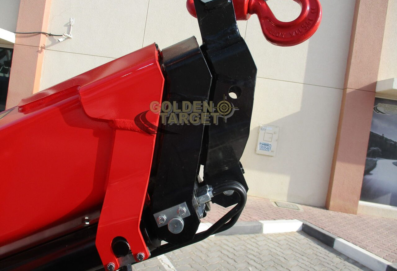 Fassi F115A.0.22 Loader Crane - Kraana-manipulaator: pilt 5 Fassi F115A.0.22 Loader Crane - Kraana-manipulaator: pilt 5