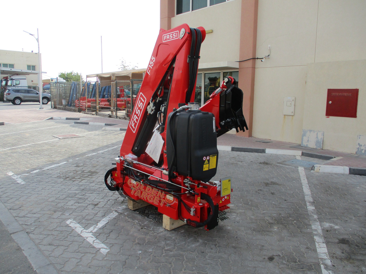 Fassi F155A.0.22 CRANE - Kraana-manipulaator: pilt 1 Fassi F155A.0.22 CRANE - Kraana-manipulaator: pilt 1