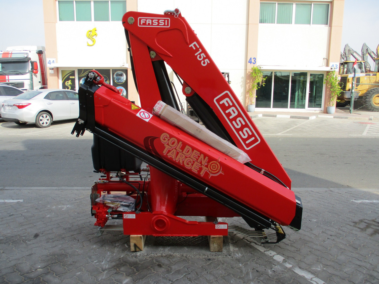 Fassi F155A.0.22 CRANE - Kraana-manipulaator: pilt 4 Fassi F155A.0.22 CRANE - Kraana-manipulaator: pilt 4