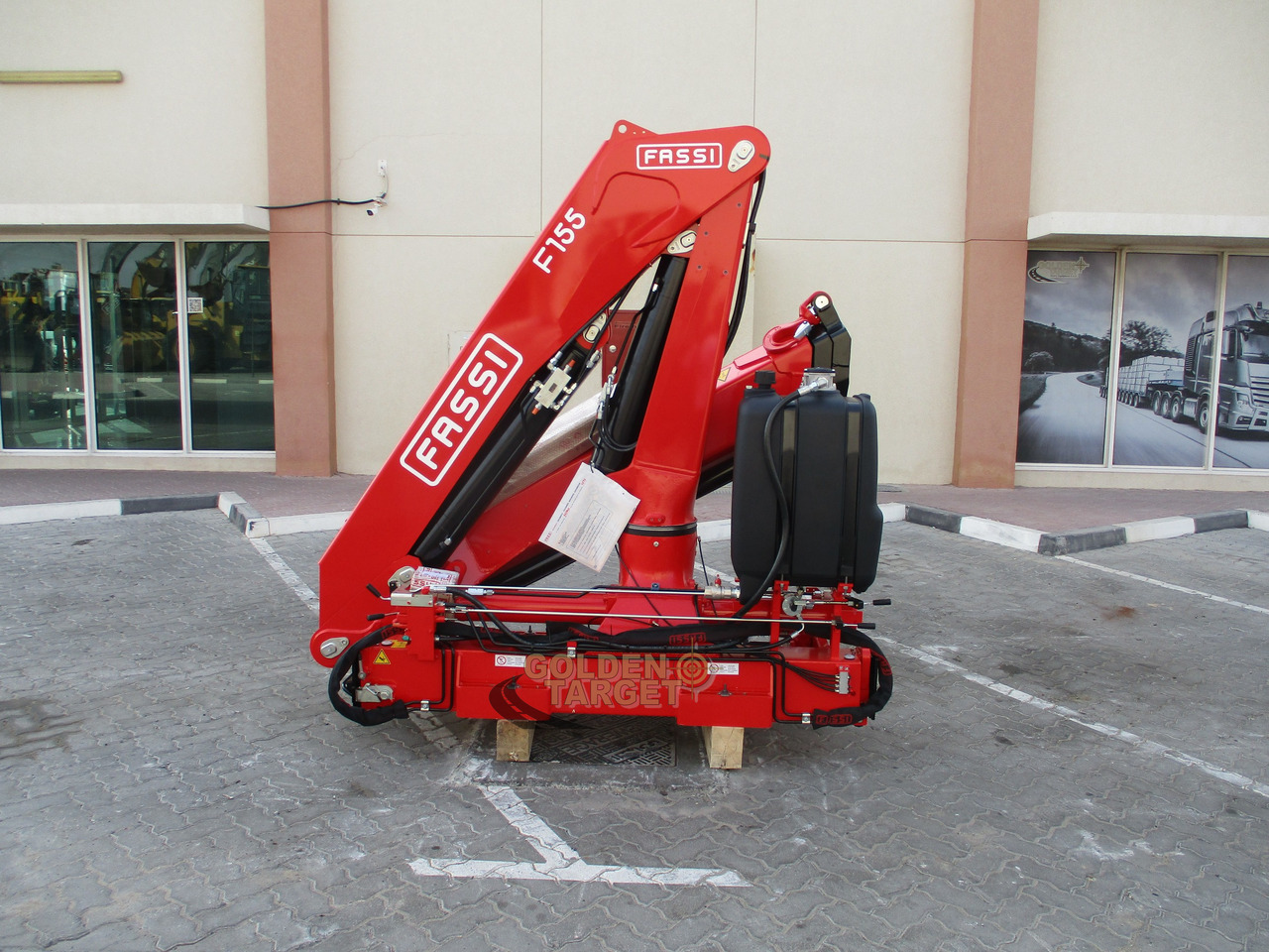 Fassi F155A.0.22 CRANE - Kraana-manipulaator: pilt 3 Fassi F155A.0.22 CRANE - Kraana-manipulaator: pilt 3