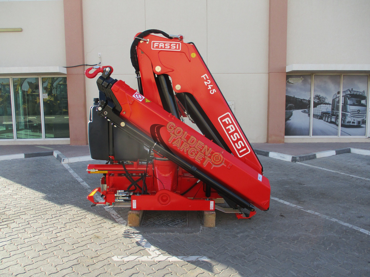 Fassi F245A.0.23 Crane - Kraana-manipulaator - Veoauto: pilt 3 Fassi F245A.0.23 Crane - Kraana-manipulaator - Veoauto: pilt 3
