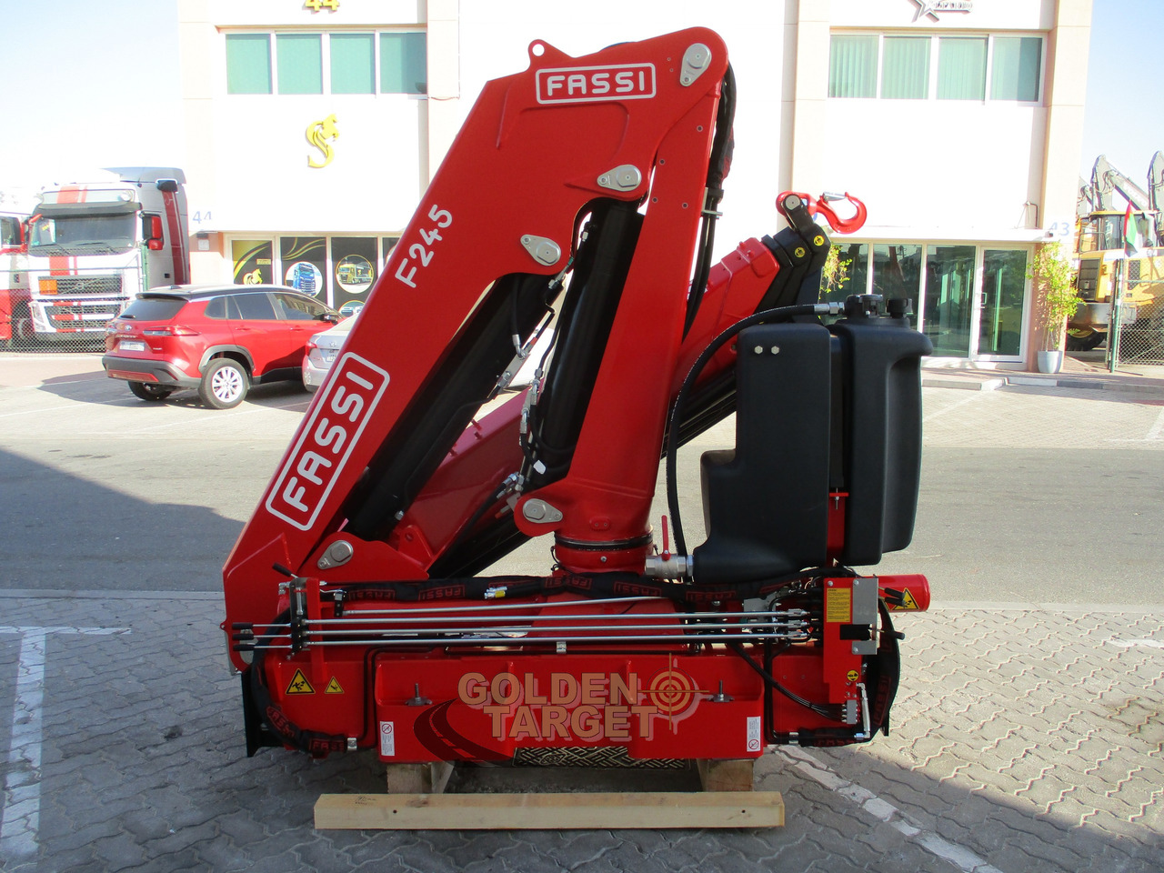 Fassi F245A.0.23 Crane - Kraana-manipulaator - Veoauto: pilt 4 Fassi F245A.0.23 Crane - Kraana-manipulaator - Veoauto: pilt 4